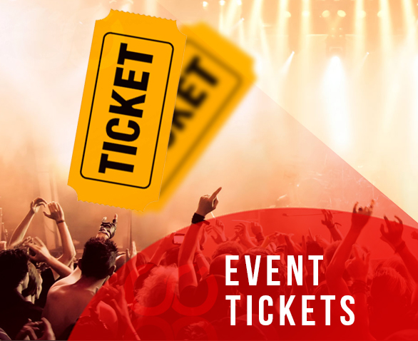 بيع تذاكر الفعاليات